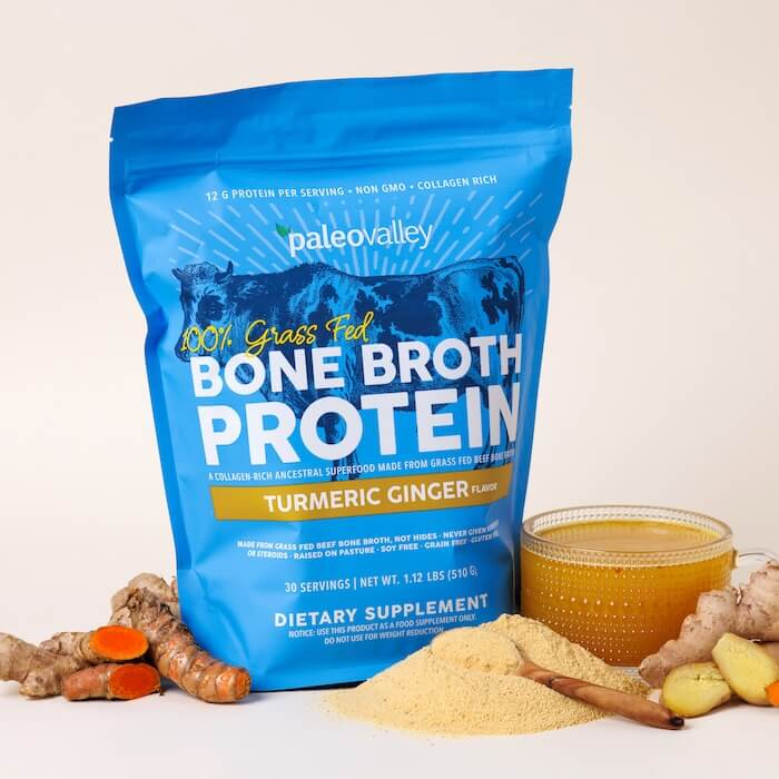 100% GRASS FED BONE BROTH PROTEIN