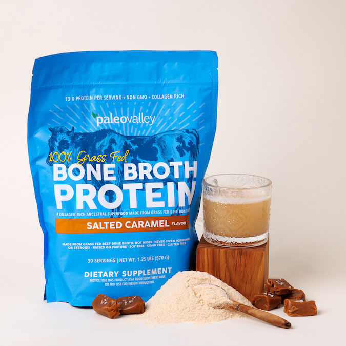 100% GRASS FED BONE BROTH PROTEIN