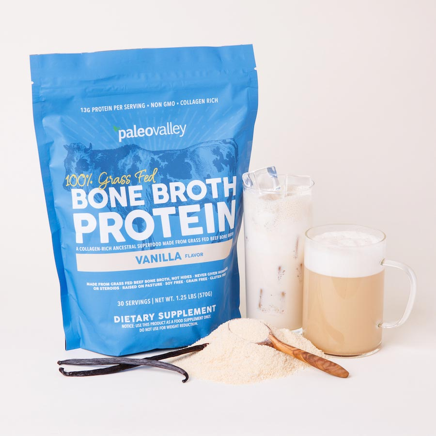 100% GRASS FED BONE BROTH PROTEIN