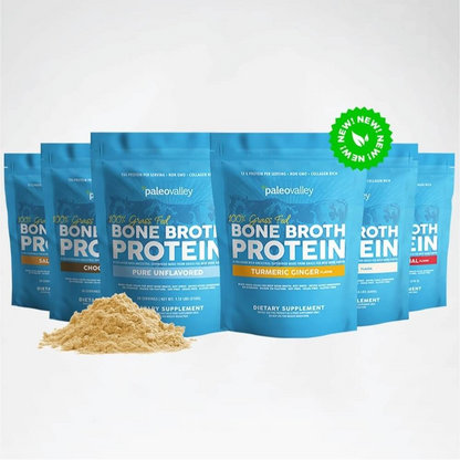 100% GRASS FED BONE BROTH PROTEIN