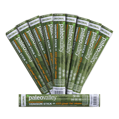 100% Grass Fed Beef Sticks