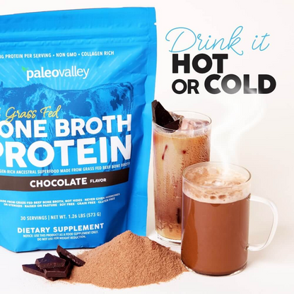100% GRASS FED BONE BROTH PROTEIN