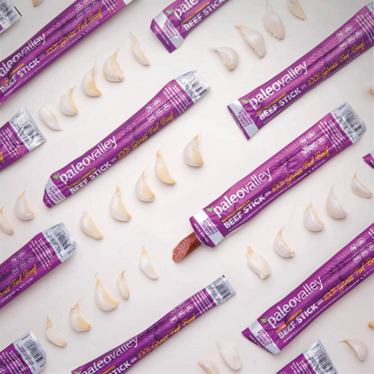 100% Grass Fed Beef Sticks