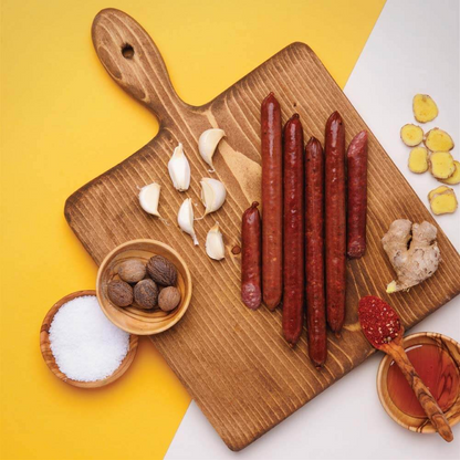 100% Grass Fed Beef Sticks